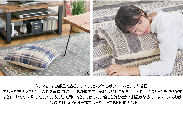 くつろぎアイテム