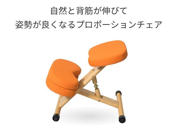 姿勢矯正チェア