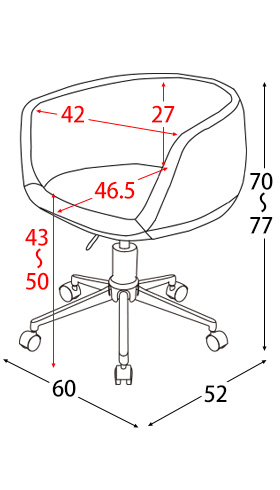 ワーキングチェア